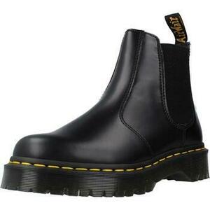 Bokacsizmák Dr. Martens Botines Mujer Modèle 2976 Bex Black Smooth kép