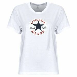 Rövid ujjú pólók Converse CHUCK PATCH STANDARD FIT TEE kép