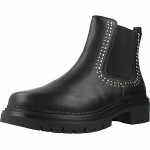 Bokacsizmák Stonefly Botines Mujer Modèle Rhea 7 Zip Nap Studs kép