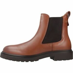 Csizmák Tommy Hilfiger Botines Mujer Modèle Th Leather Cleated Chels kép