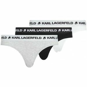 Bugyik Karl Lagerfeld Ropa Interior Mujer Modèle Logo Brief 3p kép
