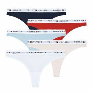 Stringek Tommy Hilfiger PACK THONG X5 kép