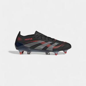 Foci adidas Predator Elite SG Core Black Grey Four Lucid Red kép