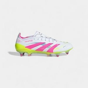 Foci adidas Predator Elite SG Cloud White Lucid Pink Lucid Lemon kép