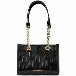 Táskák Karl Lagerfeld Bolsos Mujer Modèle Skuare Sp Shiny Mono Sm To kép
