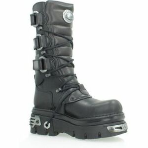 Csizmák New Rock Botas Mujer Modèle Boot Metallic kép