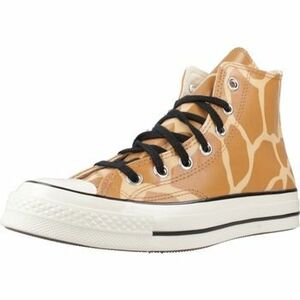 Divat edzőcipők Converse Sport Zapatillas Mujer Modèle Chuck 70 Giraffe Print Ppp kép