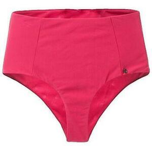 2 részes fürdőruhák Aquawave Bas de maillot de bain Palima taille haute rouge kép