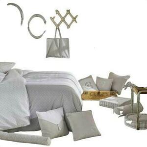 Párnák Today Coussin de sol Constance gris à pois kép