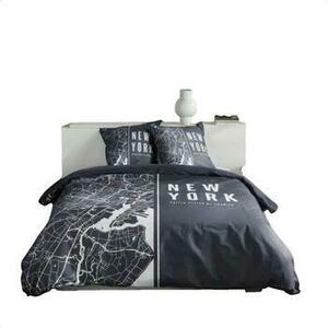 Ágyneműhuzat Today Parure de lit JAVA noire 240x220 cm kép