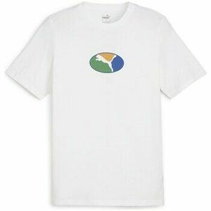 Rövid ujjú pólók Puma Graphics Execution Tee kép