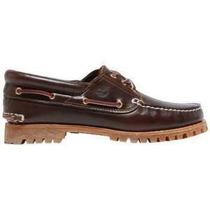 Vitorlás cipők Timberland Chaussures bateau Noreen marron kép