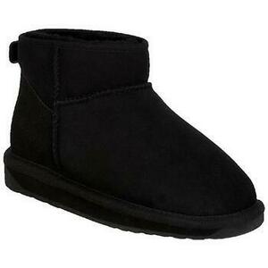 Bokacsizmák EMU Bottines Stinger Micro en daim noir kép