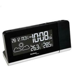 Órák technoline Réveil radiopiloté WT 539 à projection kép