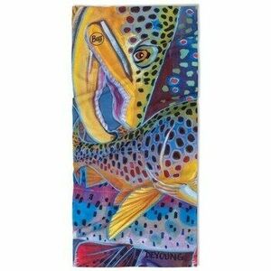 Sálak / Stólák / Kendők Buff CoolNet UV Derek De Young Trout Confe kép