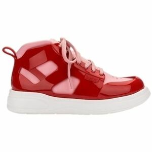 Divat edzőcipők Melissa Player Sneaker AD - White/Red kép