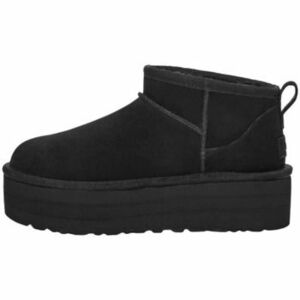 Csizmák UGG Classic Ultra Mini Platform Black kép