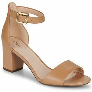 Magas sarkú szandálok Clarks DEVA MAE kép