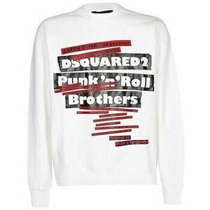 Pulóverek Dsquared SWEAT S74GU0311 WHITE kép