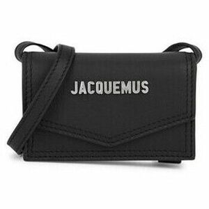 Válltáskák Jacquemus LE PORTE AZUR NOIR kép