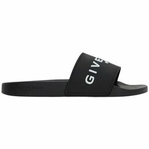 strandpapucsok Givenchy SLIDE BH301TH1DB 001 BLACK kép