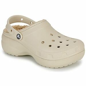 Klumpák Crocs Classic Platform Lined Clog W kép