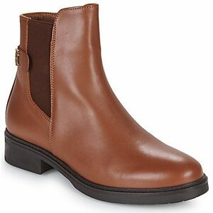 Csizmák Tommy Hilfiger TH LEATHER FLAT BOOT kép