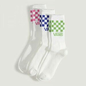 Zoknik Vans Classic check crew kép