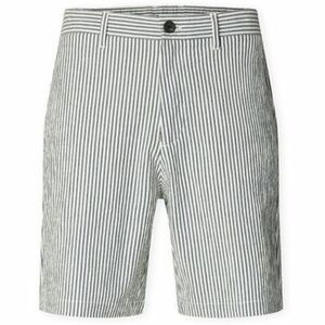 Rövidnadrágok Selected Noos Regular-Karl Shorts - Sky Captain/Egret kép