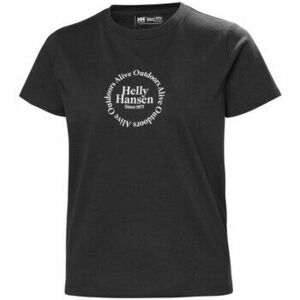 Rövid ujjú pólók Helly Hansen Core Graphic kép