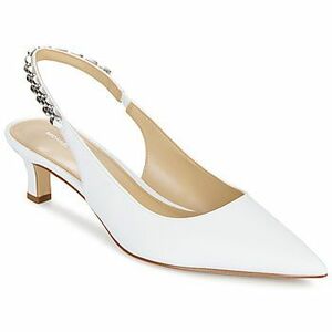 Félcipők MICHAEL Michael Kors MARCIA KITTEN SLING PUMP kép