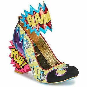 Félcipők Irregular Choice KABOOM kép