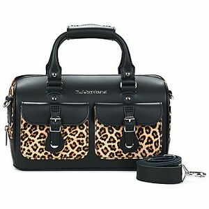 Válltáskák Dr. Martens Top Handle Bag Black+Light Tan Kiev+Mini Leopard Spot Hair On kép