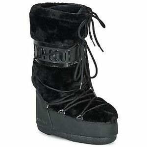 Hótaposók Moon Boot MOON BOOT CLASSIC FAUX FUR kép