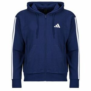 Melegítő kabátok adidas Essentials 3-Stripes French Terry Full-Zip Hoodie kép