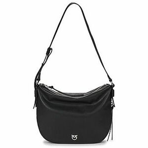 Válltáskák Pinko HOBO ZIP AROUND CLASSIC VITELLO BIKER kép