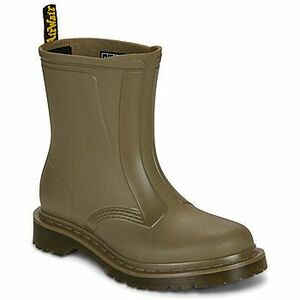 Gumicsizmák Dr. Martens 1460 Rain Pull On Boot DMs Olive PVC kép