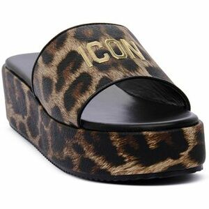 Papucsok Icon LEOPARD kép