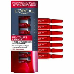 Célzott ápolás L'Oréal Paris Peeling Effect Ampoules 7-Day Cure Revitalift Laser X3 kép