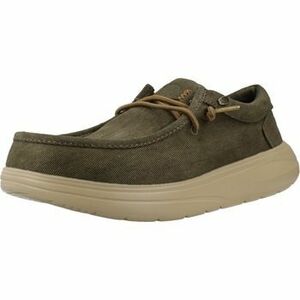 Vitorlás cipők HEYDUDE Wally Comf Worn Twill kép