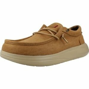 Vitorlás cipők HEYDUDE Wally Comf Worn Twill kép