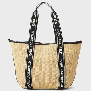 Válltáskák Karl Lagerfeld K/essential Raffia Bag kép