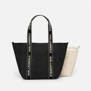 Bevásárló szatyrok / Bevásárló táskák Karl Lagerfeld K/essential Raffia Bag kép