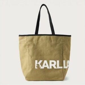Táskák Karl Lagerfeld Big Logo Ns Sho kép