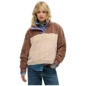 Pulóverek Superdry Super Soft Mash Up Henley kép