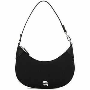 Válltáskák Karl Lagerfeld Ikon Nylon Halfmoon Shb kép