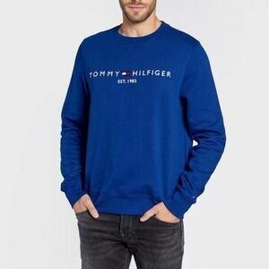 Pulóverek Tommy Hilfiger Tommy Logo Sweatshirt kép