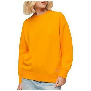 Pulóverek Superdry Sweat-shirt Essential Logo orange kép