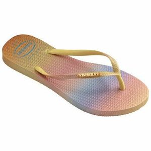 Lábujjközös papucsok Havaianas SLIM GRADIENT SUNSET kép