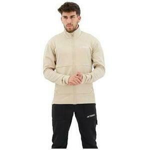Polárok adidas Veste polaire Terrex Multi slim beige kép